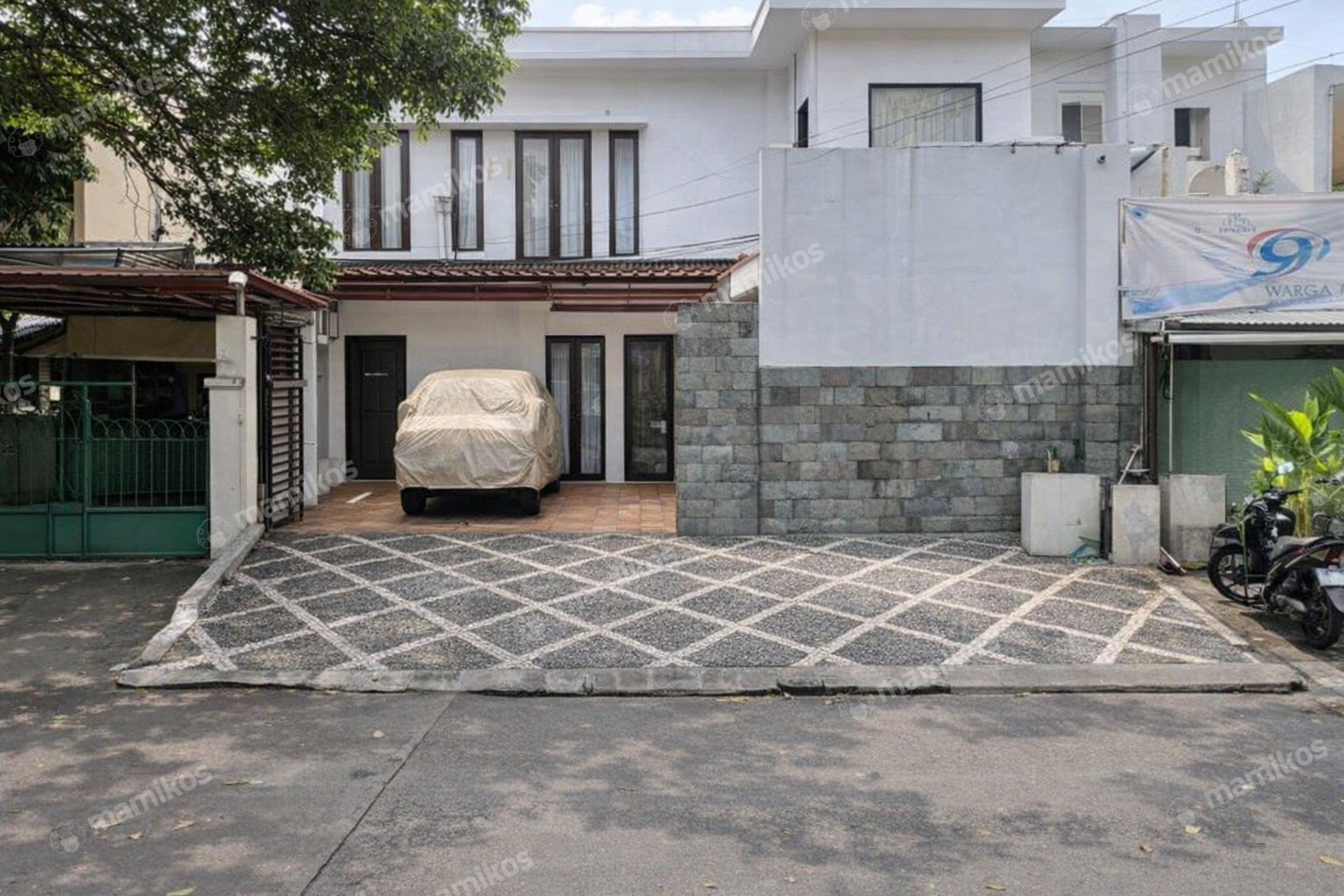 Rumah Sertifikat SHM 5 Kamar Tidur 5 Kamar Mandi Kebayoran Baru Jakarta Selatan