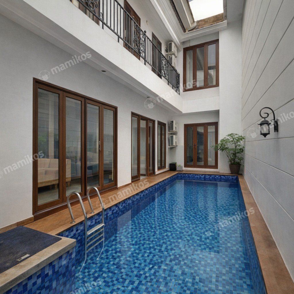 Rumah Sertifikat SHM 8 Kamar Tidur 6 Kamar Mandi Radio Dalam Jakarta Selatan - Photo 5