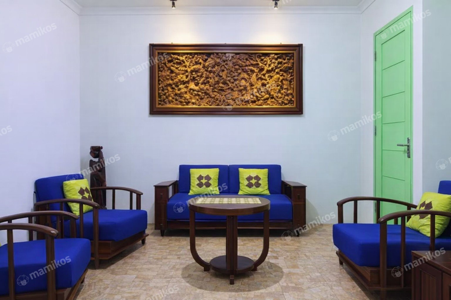 Rumah 13 Kamar Tidur 14 Kamar Mandi 2 Lantai Makasar Jakarta Timur - Photo 2