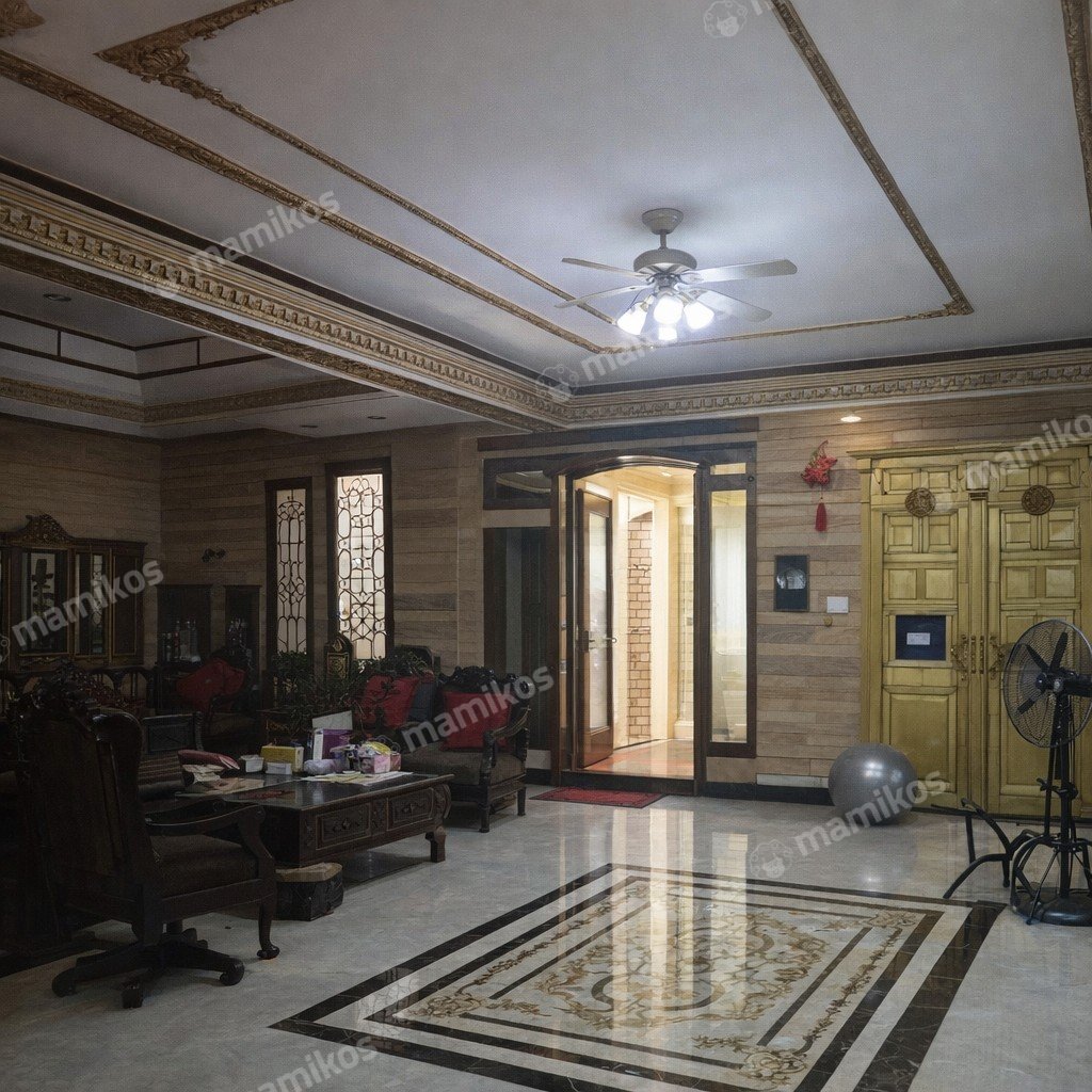 Rumah Sertifikat SHM 4 Kamar Tidur 5 Kamar Mandi Pantai Indah Kapuk Jakarta Utara - Photo 2
