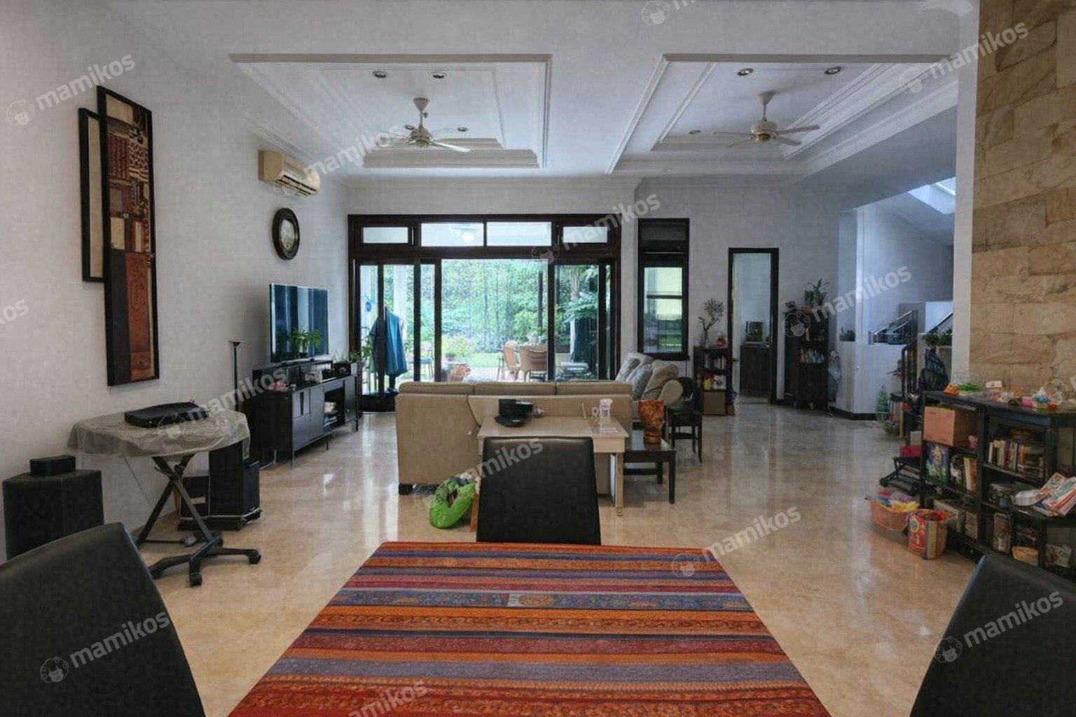 Rumah Sertifikat SHM 4 Kamar Tidur 3 Kamar Mandi Kemang Jakarta Selatan