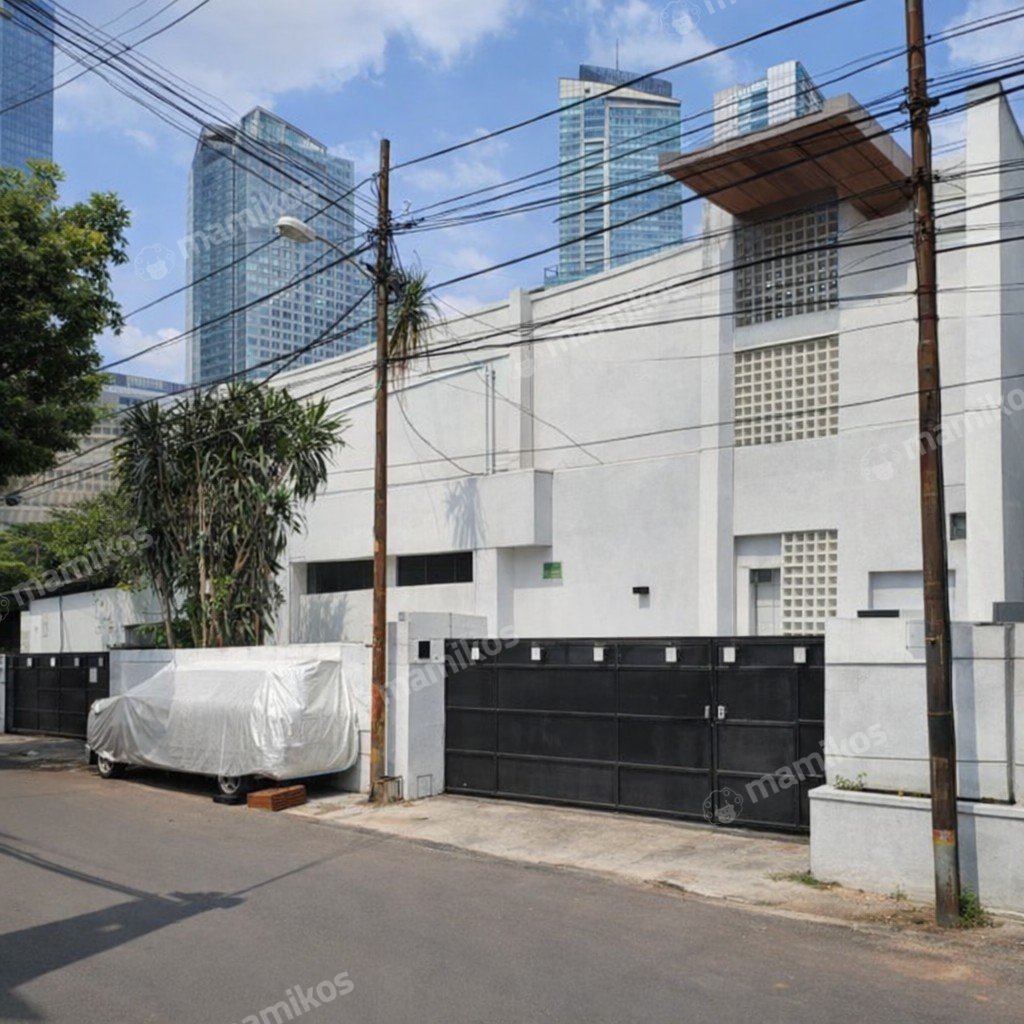 Rumah Sertifikat SHM 30 Kamar Tidur 20 Kamar Mandi Mega Kuningan Jakarta Selatan - Photo 5
