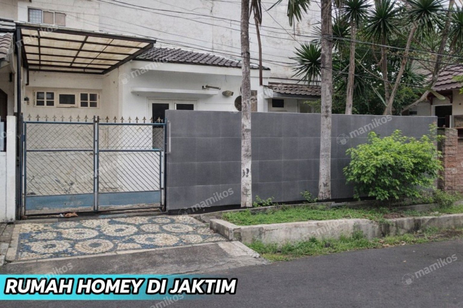 Rumah Sertifikat SHM 3 Kamar Tidur 2 Kamar Mandi Pondok Bambu Jakarta Timur