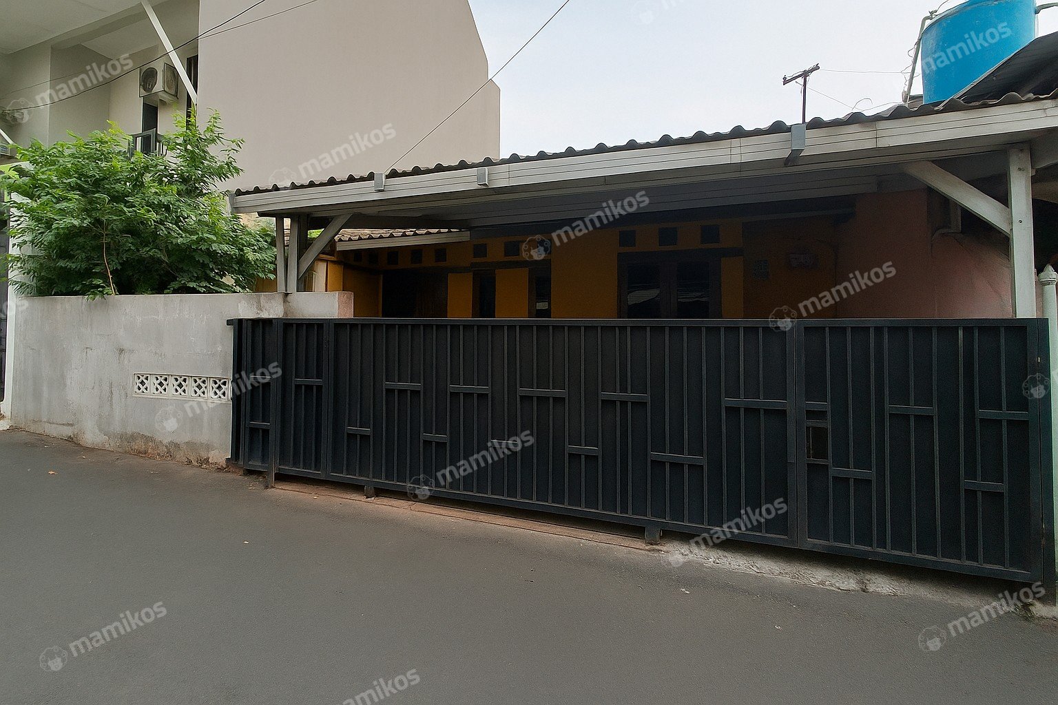 Rumah Sertifikat SHM 2 Kamar Tidur 1 Kamar Mandi Kemanggisan Jakarta Barat