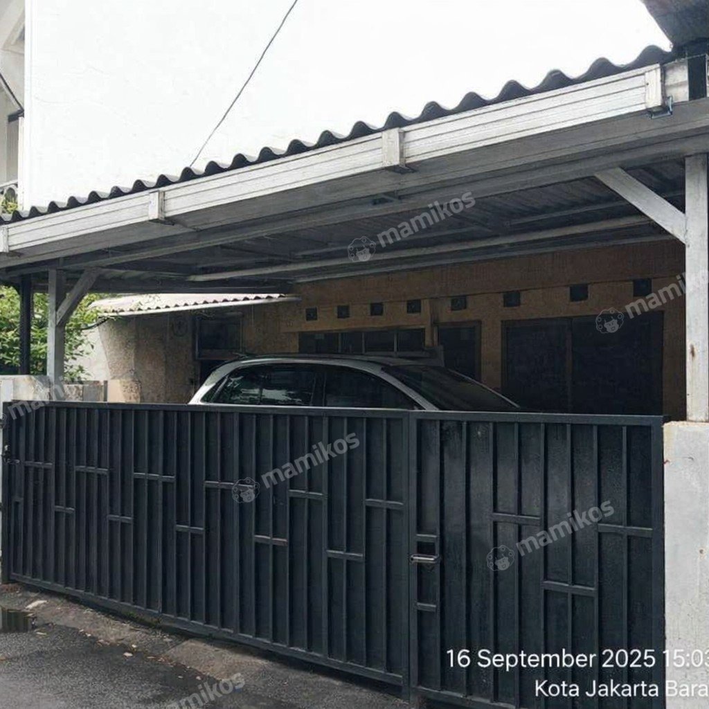 Rumah Sertifikat SHM 2 Kamar Tidur 1 Kamar Mandi Kemanggisan Jakarta Barat - Photo 2