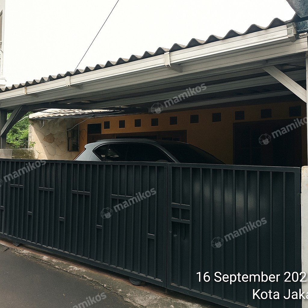 Rumah Sertifikat SHM 2 Kamar Tidur 1 Kamar Mandi Kemanggisan Jakarta Barat - Photo 3