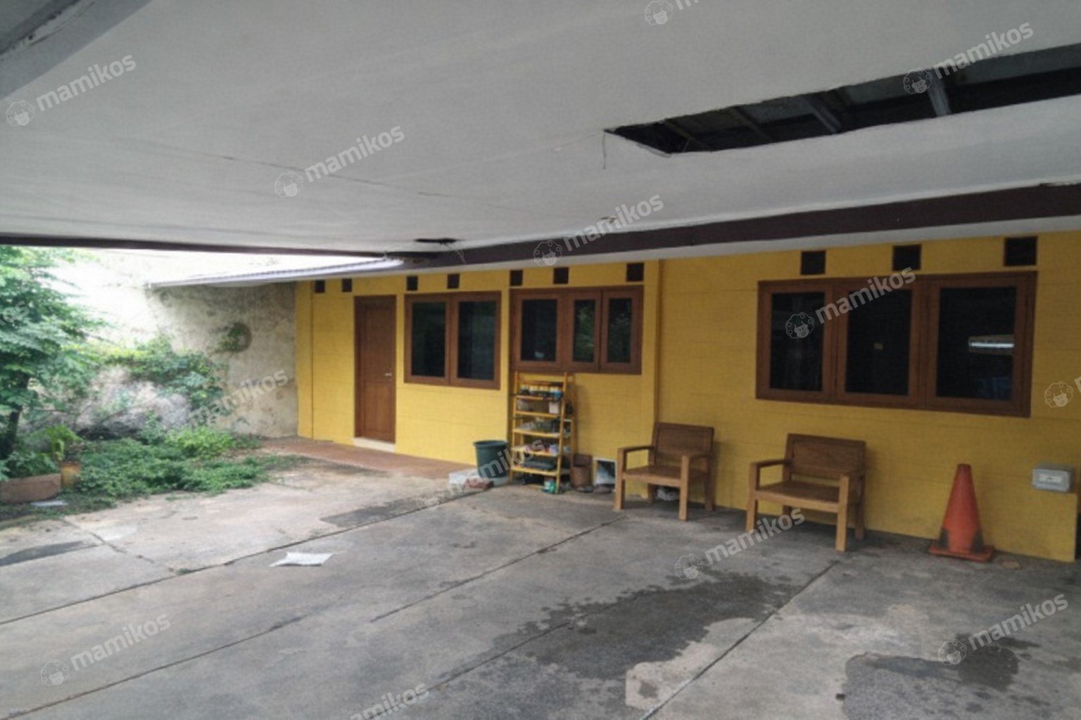 Rumah Sertifikat SHM 2 Kamar Tidur 1 Kamar Mandi Kemanggisan Jakarta Barat - Photo 4