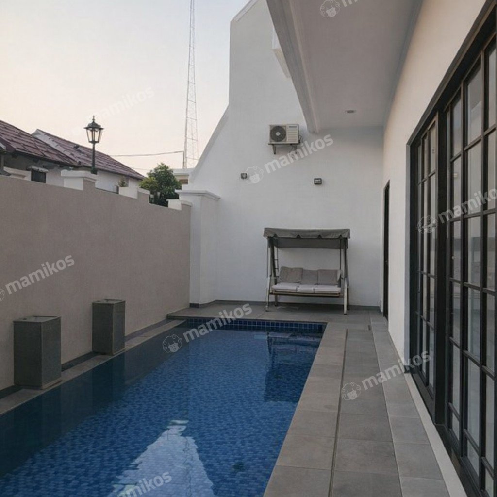 Rumah Baru Sertifikat SHM 4 Kamar Tidur Joglo Jakarta Barat - Photo 3