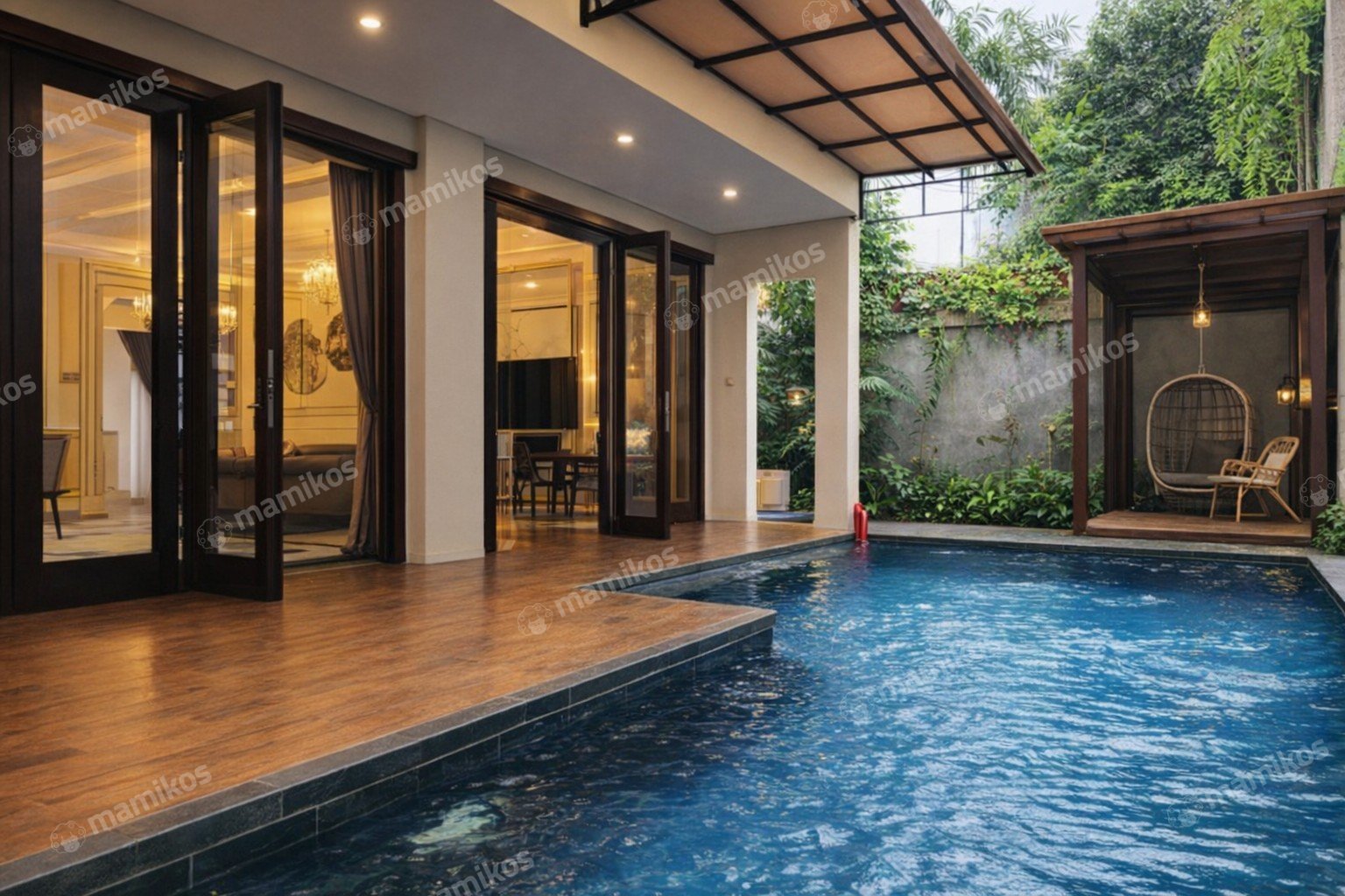 Rumah Sertifikat SHM 5 Kamar Tidur 4 Kamar Mandi Kemang Jakarta Selatan
