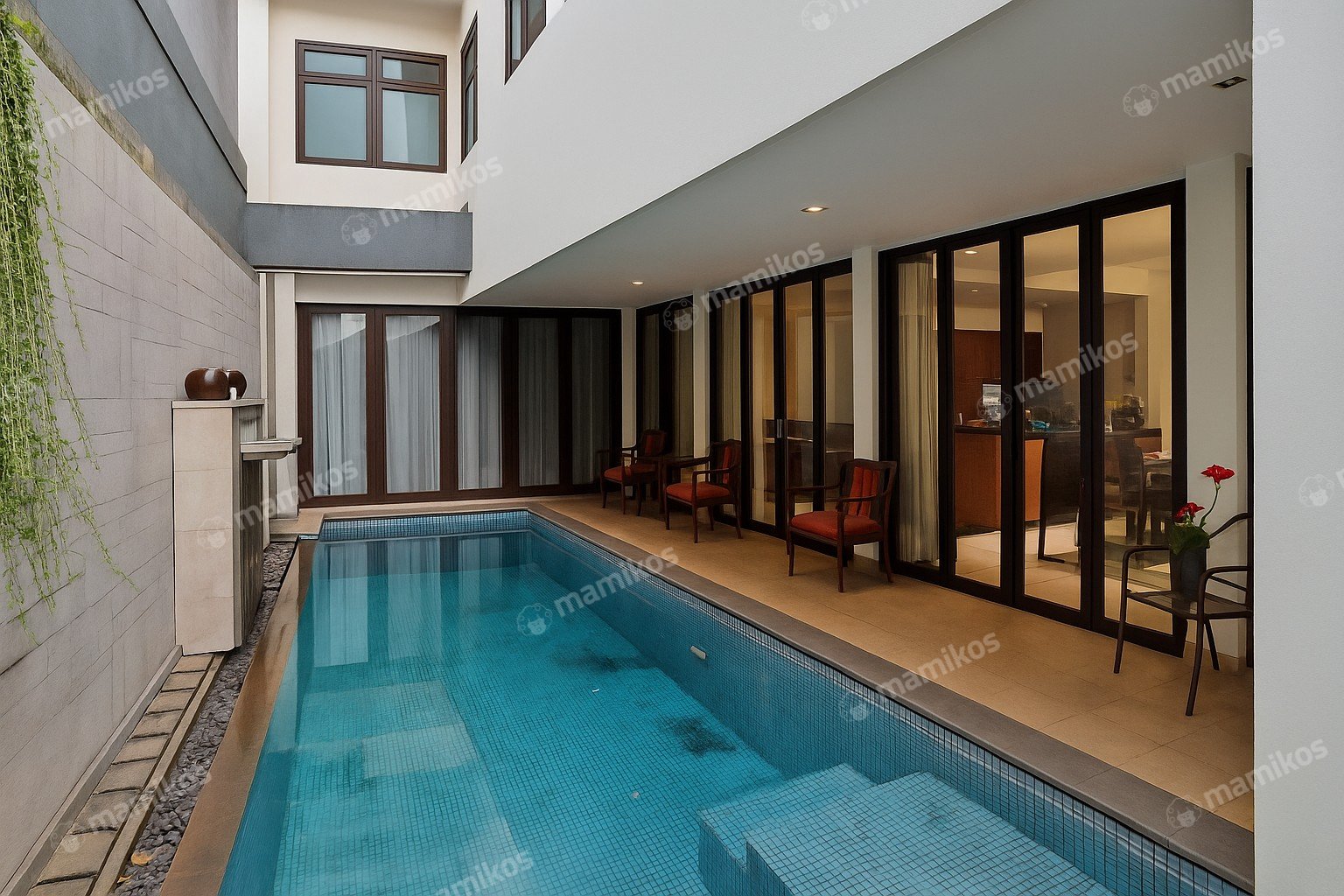 Rumah Sertifikat SHM 4 Kamar Tidur 3 Kamar Mandi Ampera Jakarta Selatan