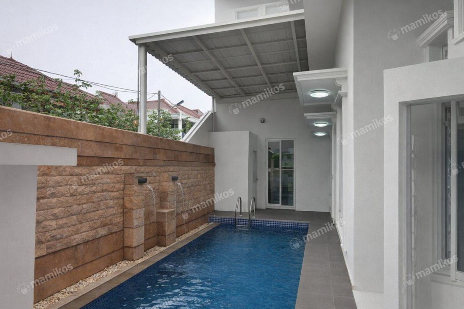 Rumah Baru Sertifikat SHM 4 Kamar Tidur Joglo Jakarta Barat
