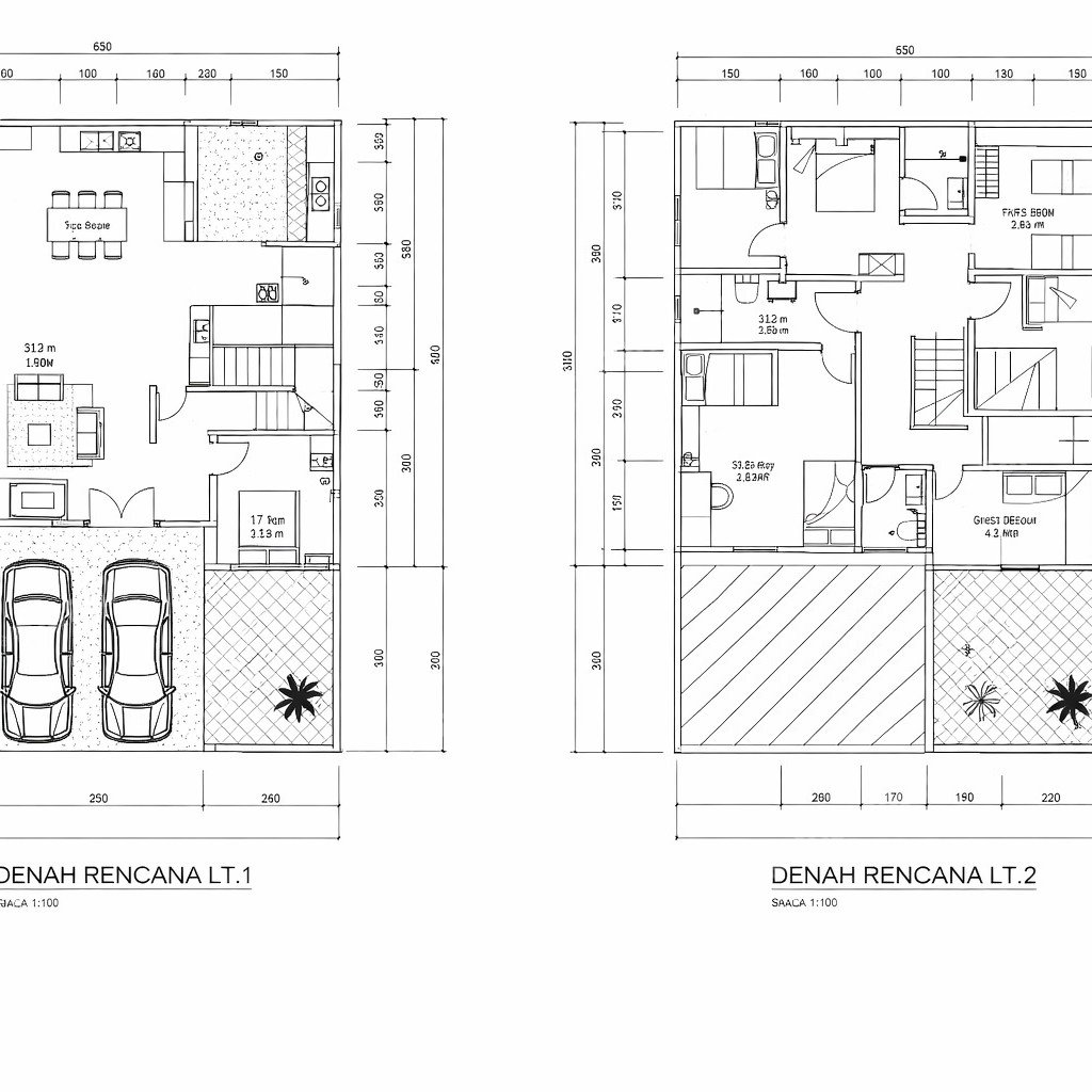 Rumah Sertifikat SHM 4 Kamar Tidur 3 Kamar Mandi Metland Puri Jakarta Barat - Photo 3