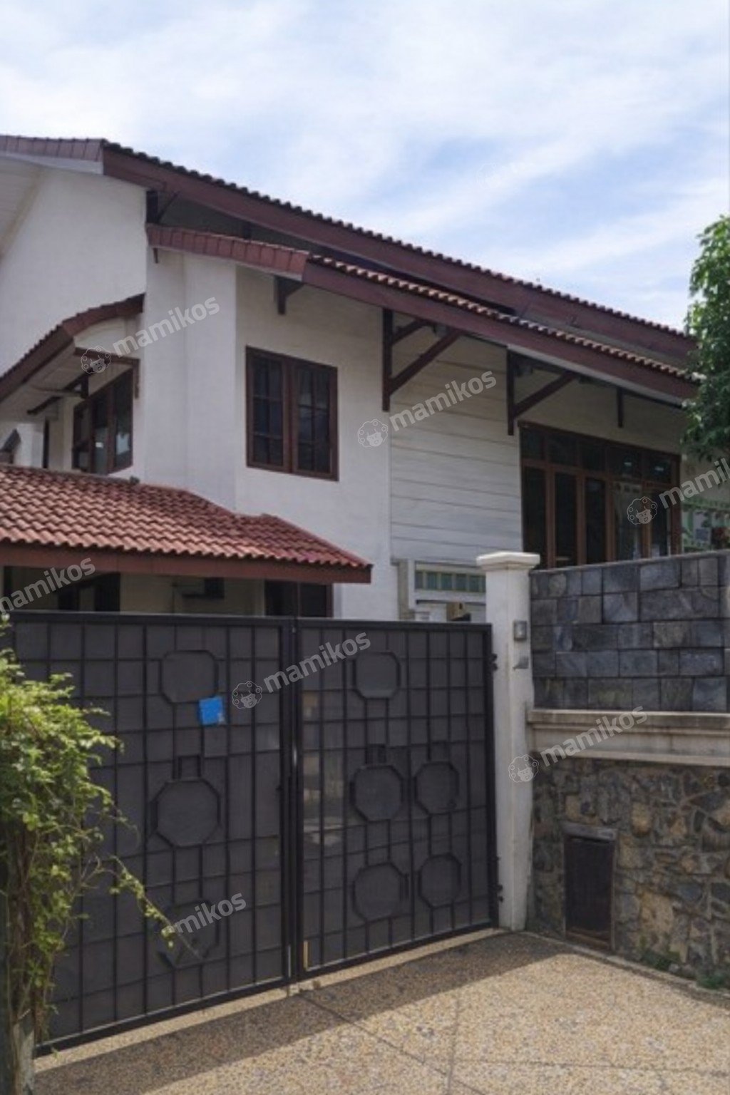 Rumah Sertifikat SHM 5 Kamar Tidur 3 Kamar Mandi Duren Sawit Jakarta Timur - Photo 2