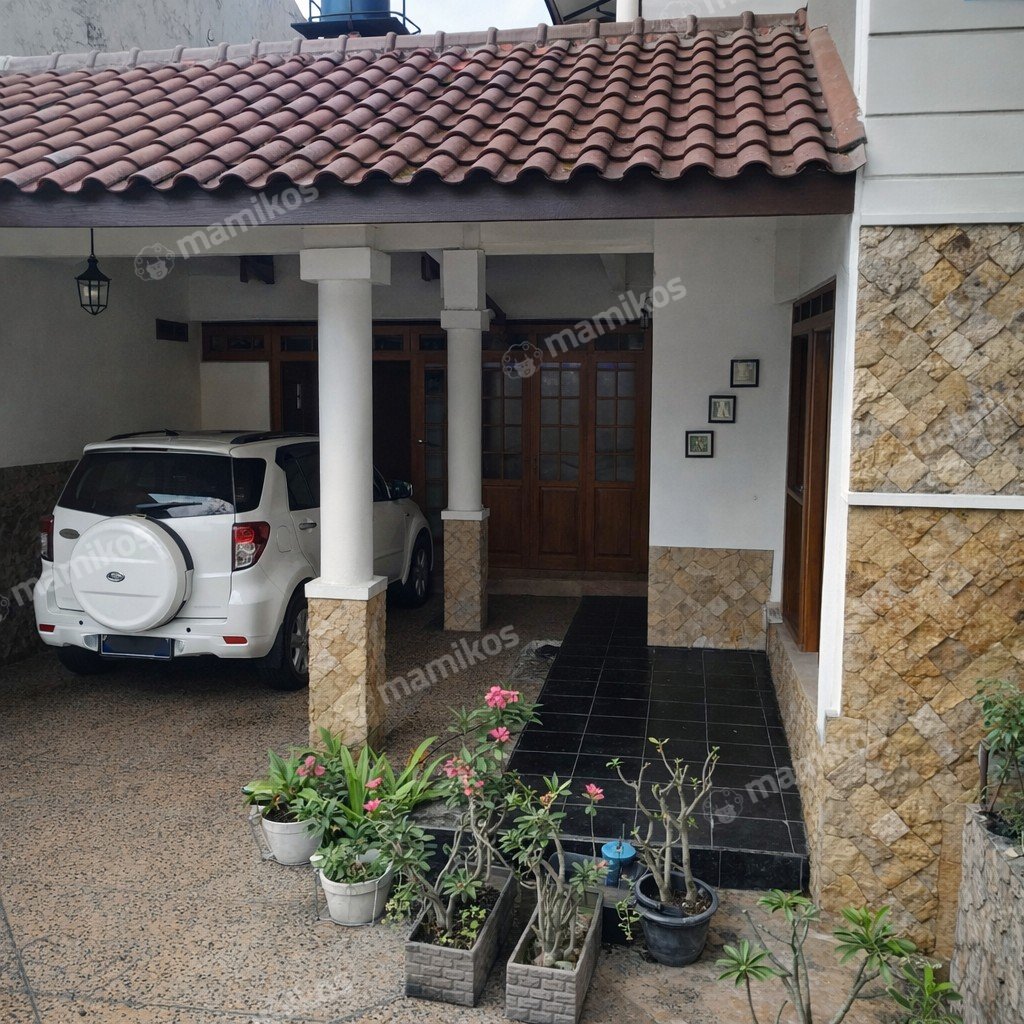 Rumah Sertifikat SHM 5 Kamar Tidur 3 Kamar Mandi Duren Sawit Jakarta Timur - Photo 3
