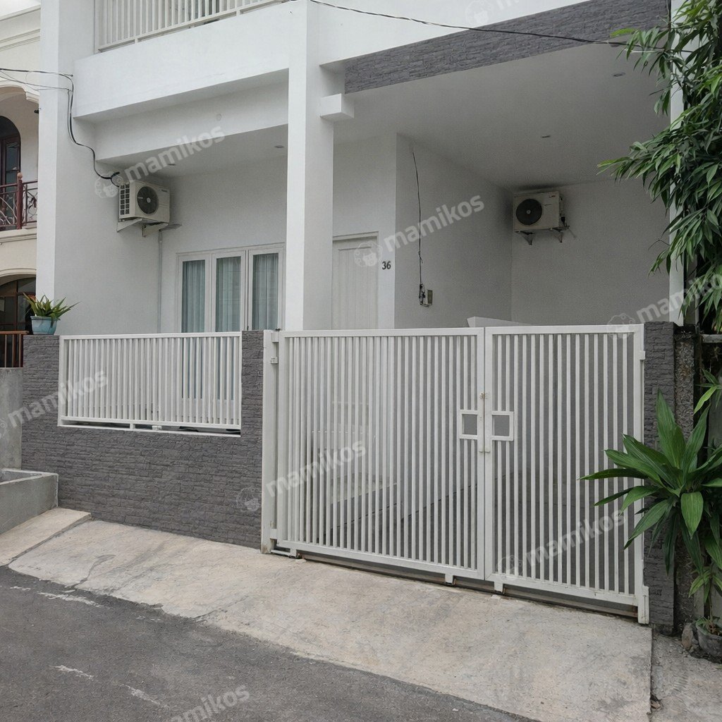 Rumah Sertifikat SHM 3 Kamar Tidur 2 Kamar Mandi Kayu Putih Jakarta Timur - Photo 2