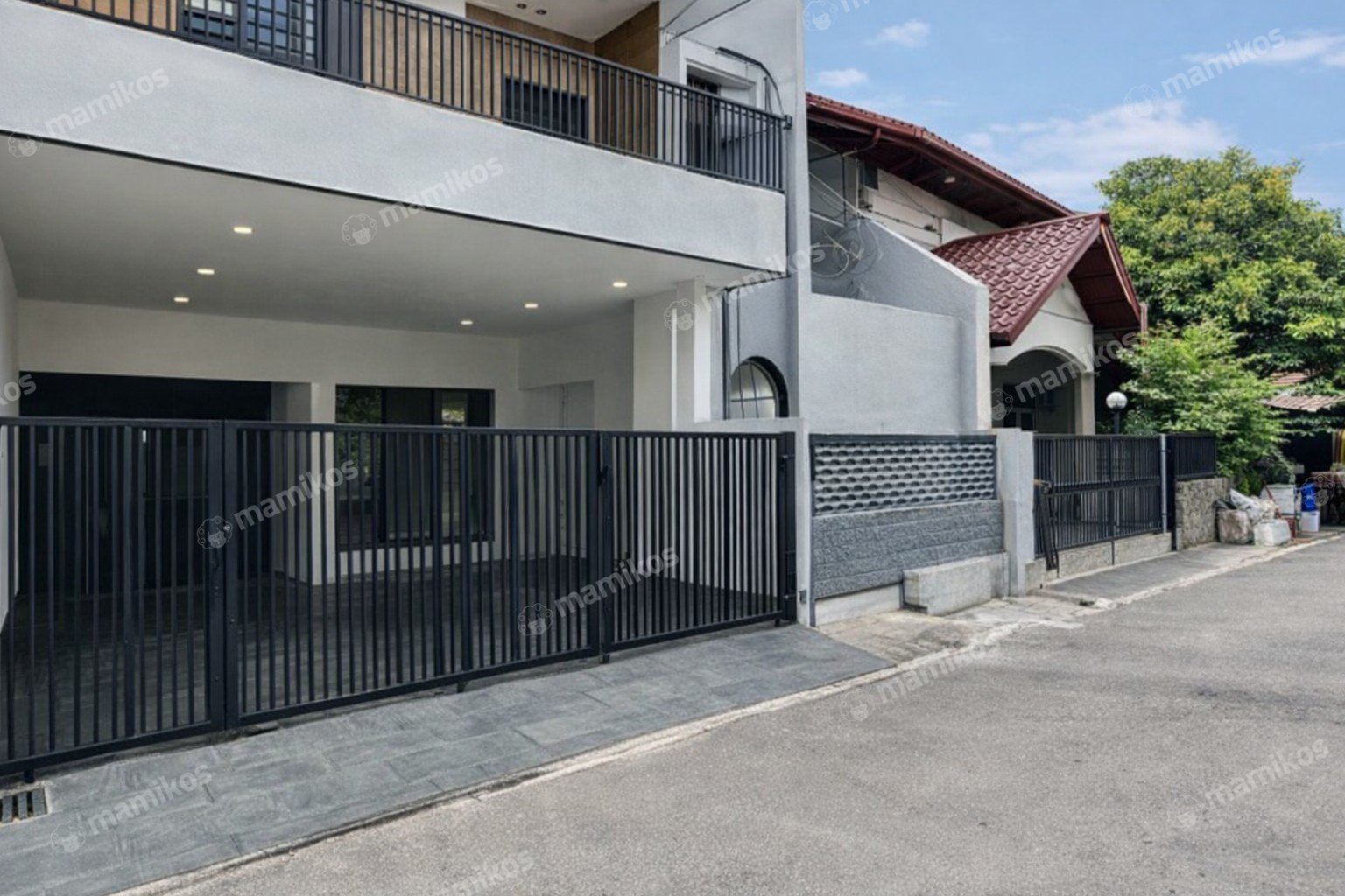 Rumah Sertifikat SHM 4 Kamar Tidur 5 Kamar Mandi Ampera Jakarta Selatan