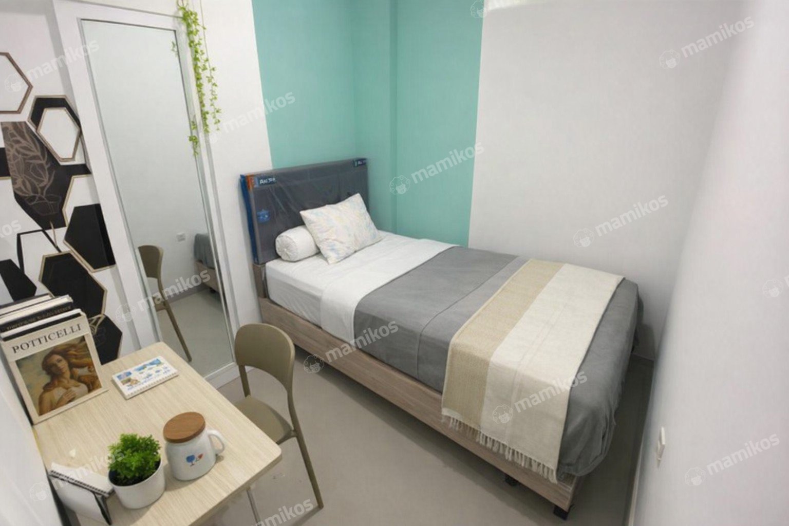 Rumah Sertifikat SHM 36 Kamar Tidur 36 Kamar Mandi Kemanggisan Jakarta Barat