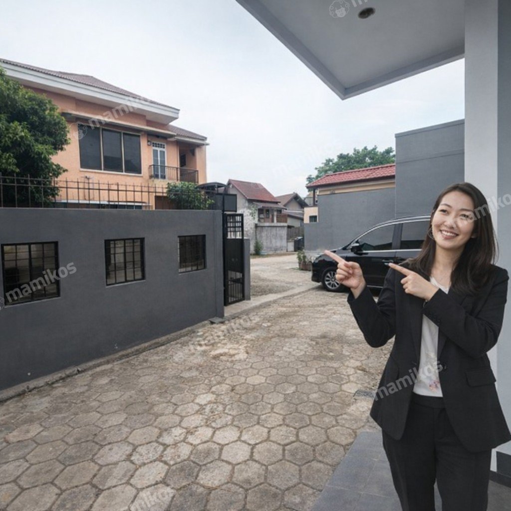 Rumah Sertifikat SHM 2 Kamar Tidur 2 Kamar Mandi Pondok Bambu Jakarta Timur - Photo 2