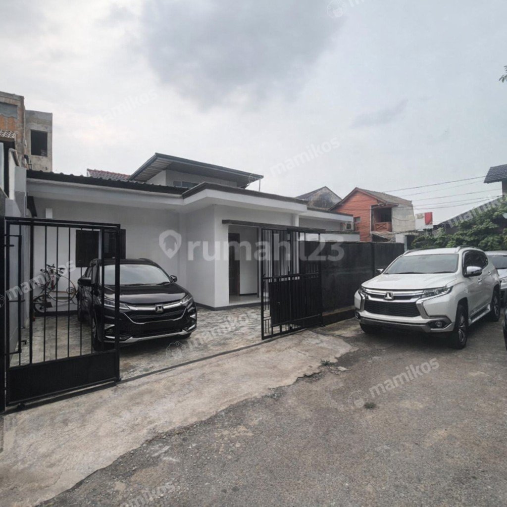 Rumah Sertifikat SHM 2 Kamar Tidur 2 Kamar Mandi Pondok Bambu Jakarta Timur - Photo 4
