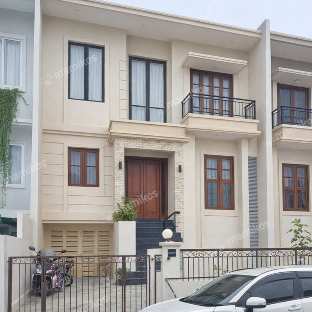 Rumah Sertifikat HGB 5 Kamar Tidur 6 Kamar Mandi Green garden Jakarta Barat