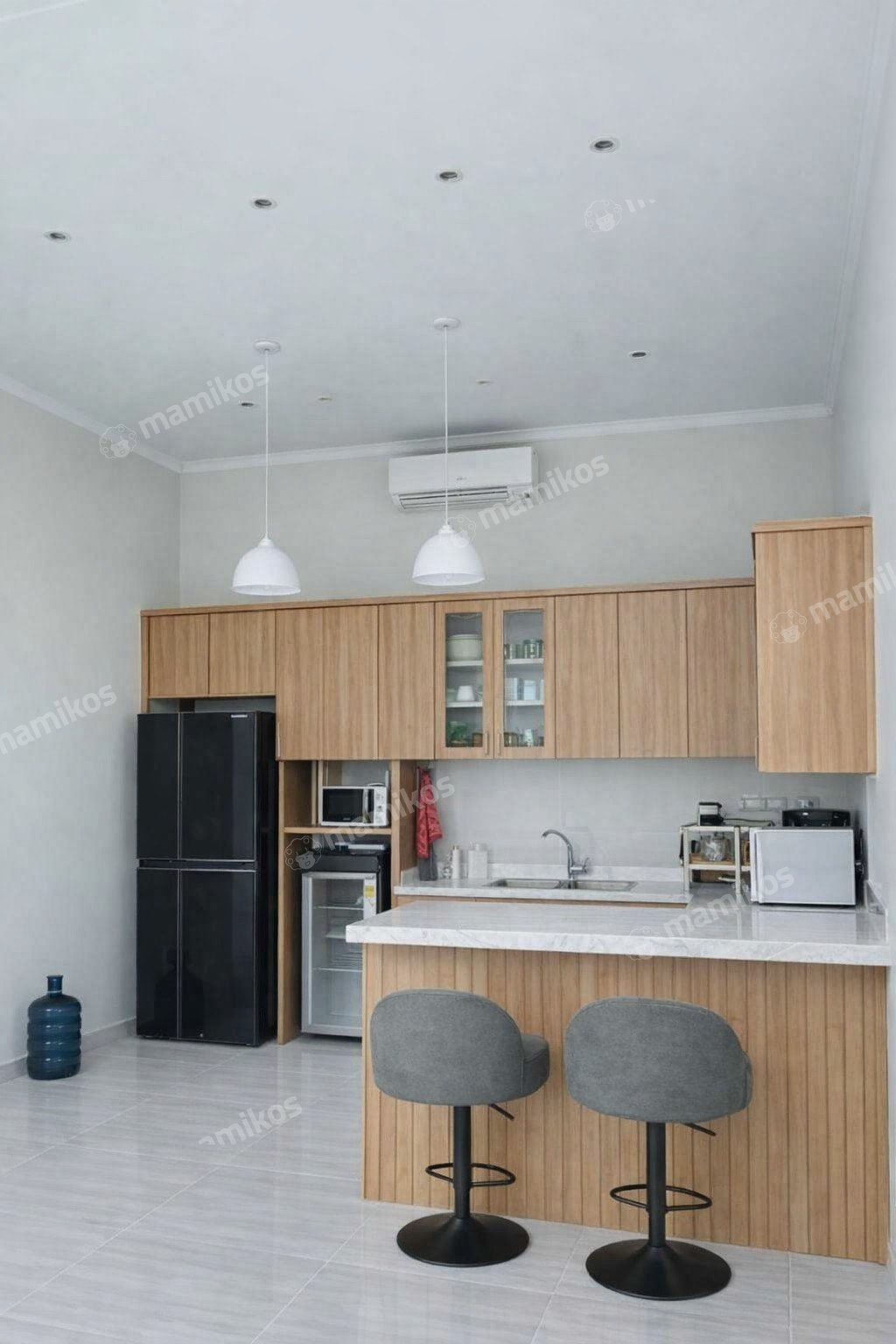 Rumah Sertifikat HGB 5 Kamar Tidur 6 Kamar Mandi Green garden Jakarta Barat - Photo 4