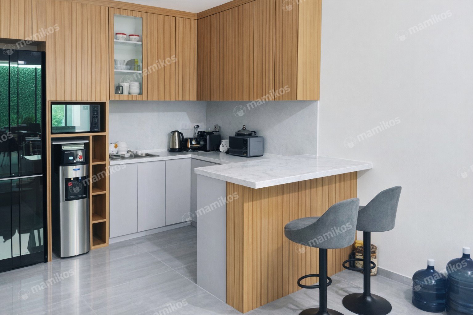Rumah Sertifikat HGB 5 Kamar Tidur 6 Kamar Mandi Green garden Jakarta Barat - Photo 5