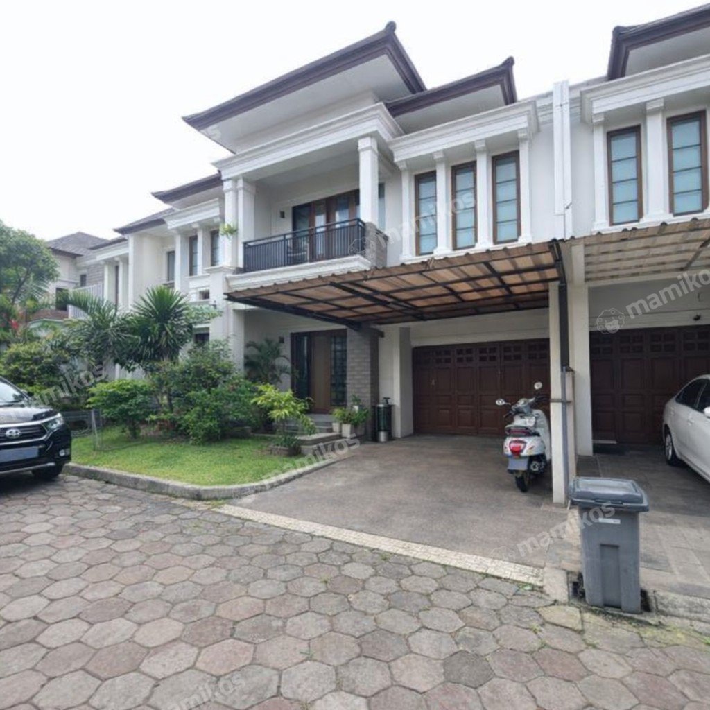 Rumah Sertifikat SHM 4 Kamar Tidur 4 Kamar Mandi Duren Tiga Jakarta Selatan - Photo 2