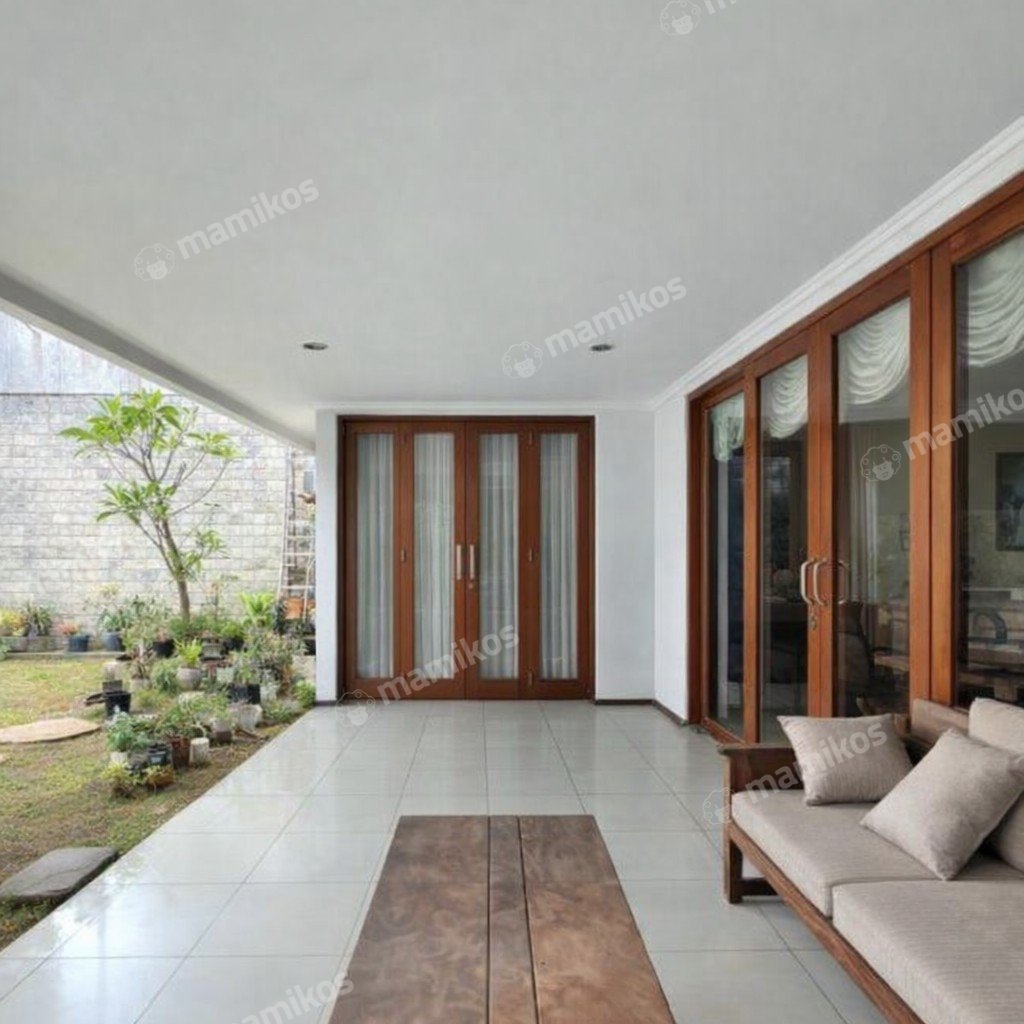 Rumah Sertifikat SHM 3 Kamar Tidur 2 Kamar Mandi Radio Dalam Jakarta Selatan - Photo 5