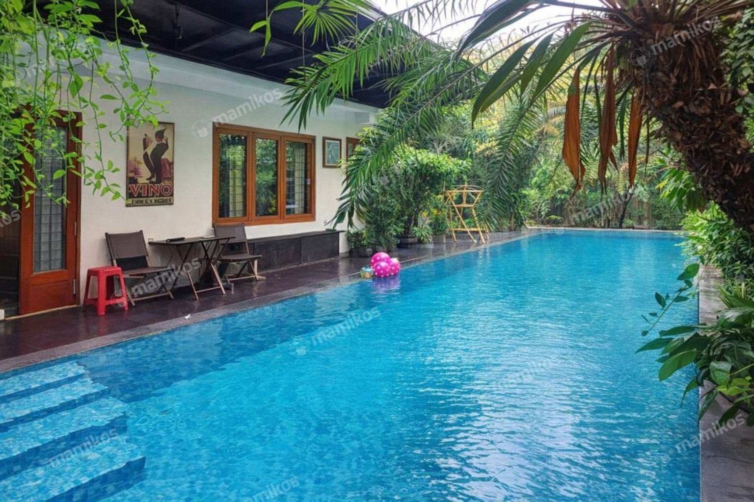Rumah Sertifikat SHM 6 Kamar Tidur 4 Kamar Mandi Kebayoran Baru Jakarta Selatan