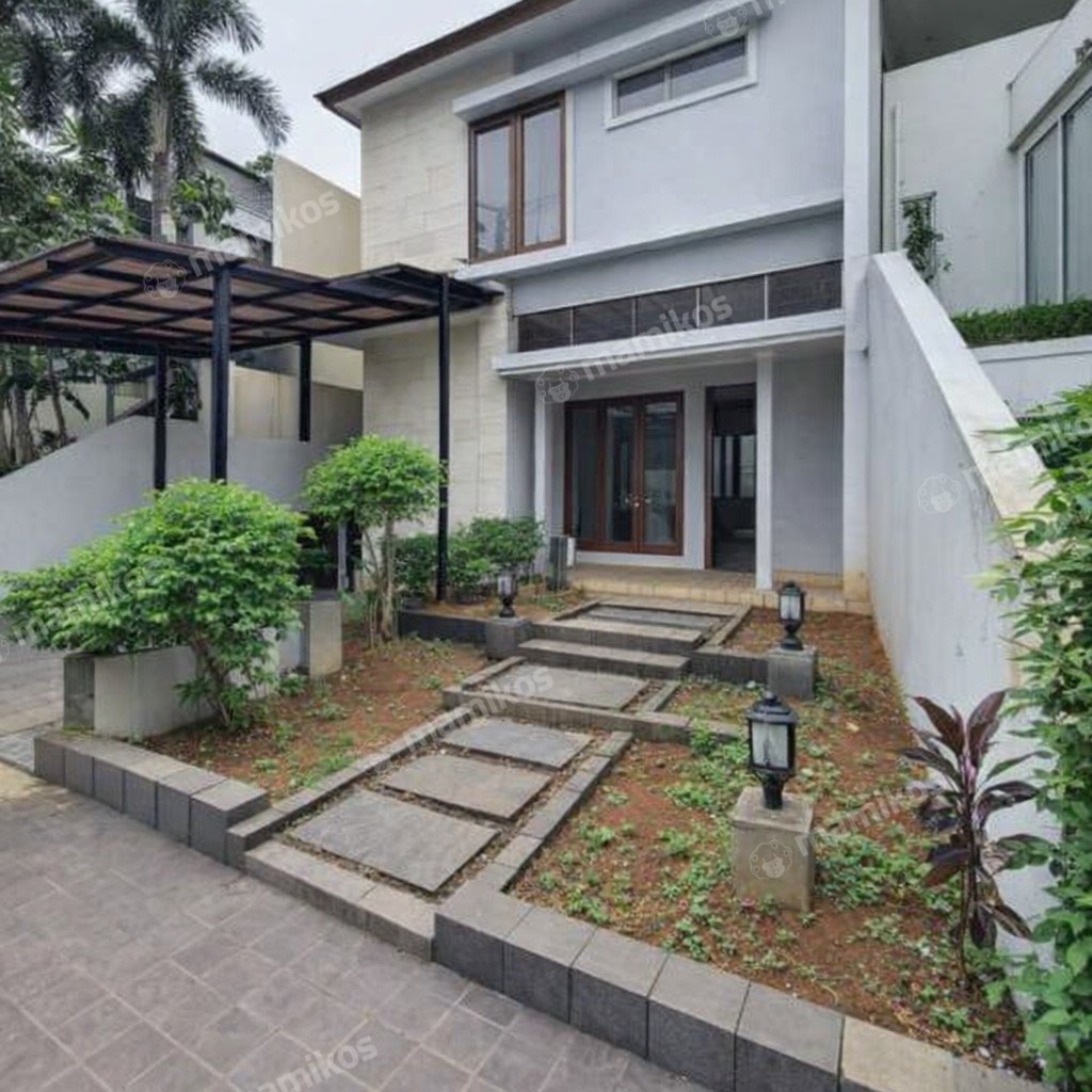 Rumah 5 Kamar Tidur 4 Kamar Mandi 2 Lantai Lebak Bulus Jakarta Selatan - Photo 2