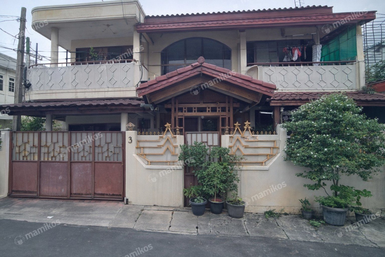 Rumah Sertifikat SHM 6 Kamar Tidur 3 Kamar Mandi Pulo Gadung Jakarta Timur