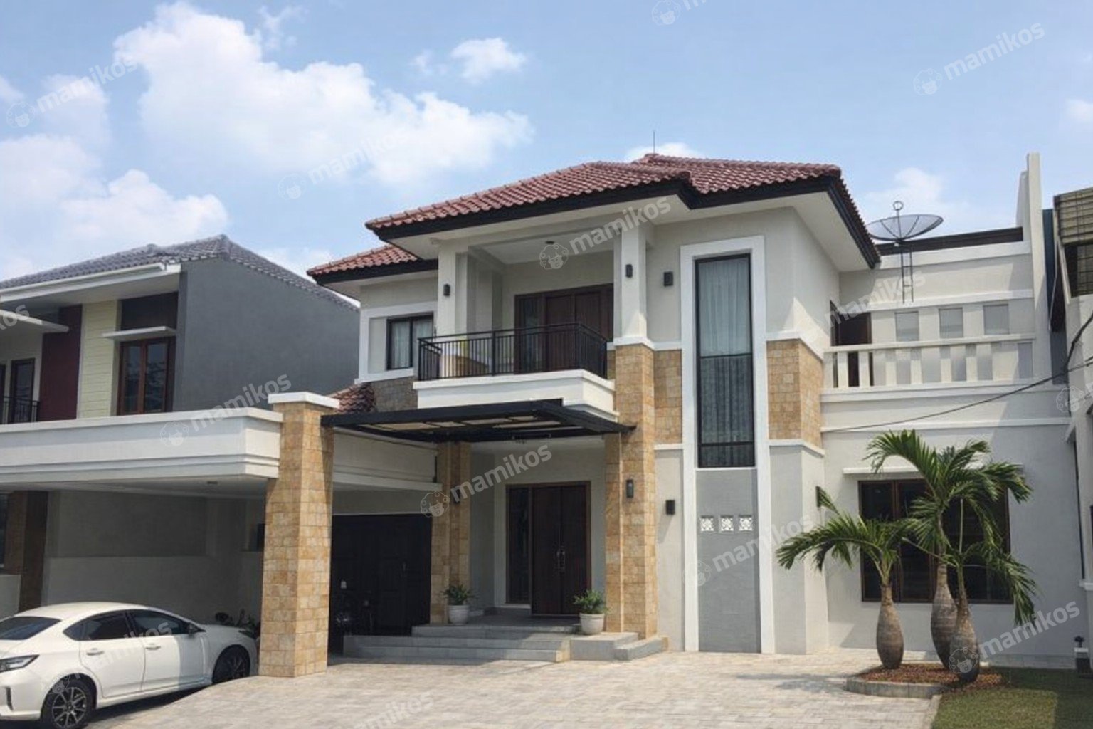Rumah Sertifikat SHM 5 Kamar Tidur 5 Kamar Mandi Cibubur Jakarta Timur