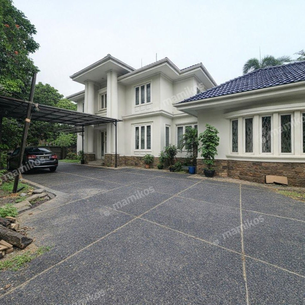 Rumah Sertifikat SHM 9 Kamar Tidur 6 Kamar Mandi Kebayoran Baru Jakarta Selatan - Photo 3
