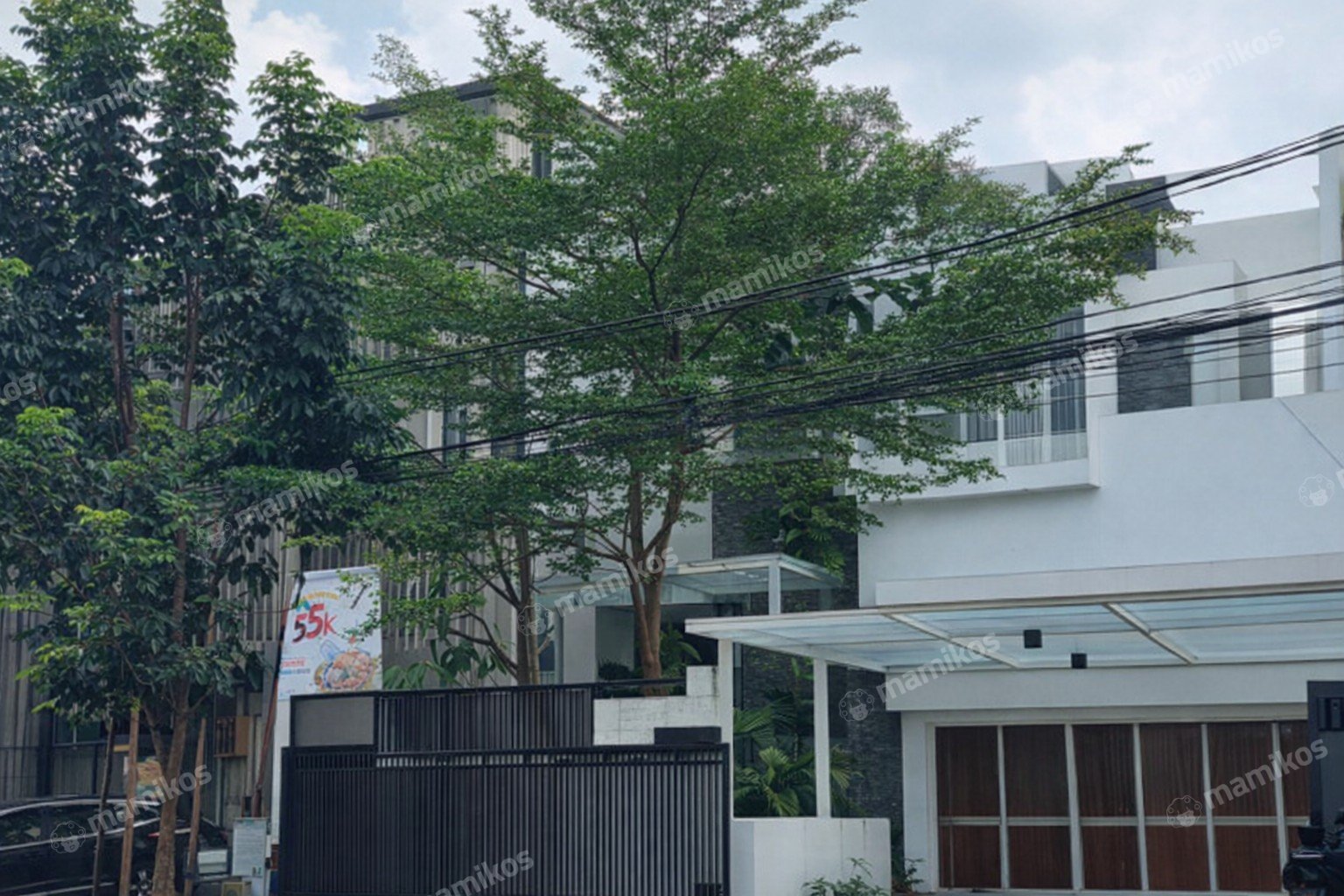 Rumah Sertifikat SHM 6 Kamar Tidur 5 Kamar Mandi Kebayoran Baru Jakarta Selatan