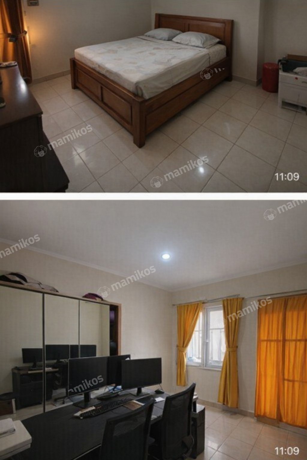 Rumah Sertifikat SHM 3 Kamar Tidur 3 Kamar Mandi Metland Puri Jakarta Barat - Photo 3