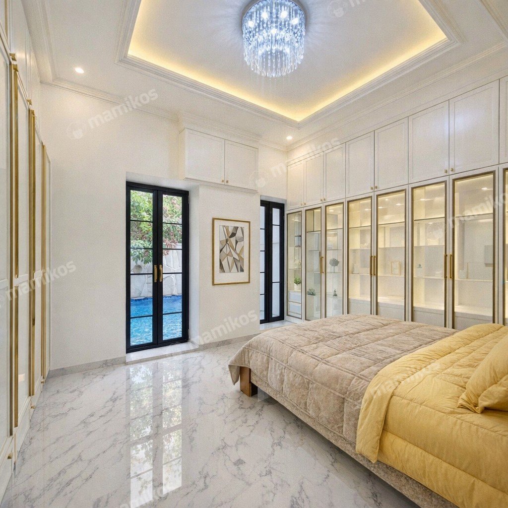 Rumah Sertifikat SHM 5 Kamar Tidur 5 Kamar Mandi Pondok Indah Jakarta Selatan - Photo 4