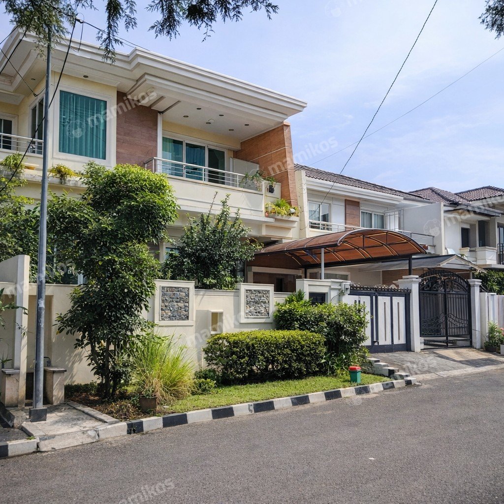 Rumah Sertifikat SHM 3 Kamar Tidur 2 Kamar Mandi Joglo Jakarta Barat - Photo 3