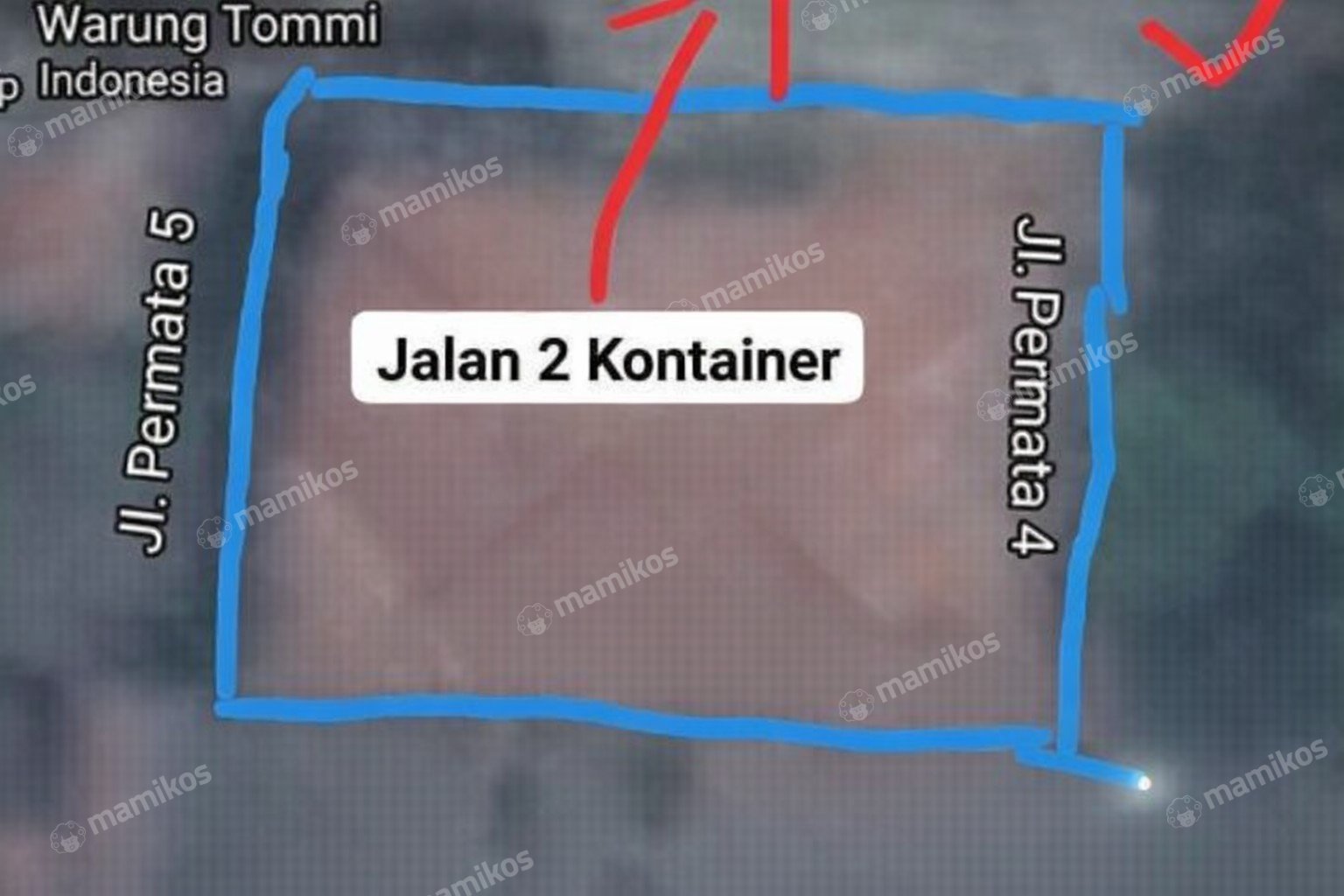 Rumah 4KT 3KM Kalideres Jakarta Barat