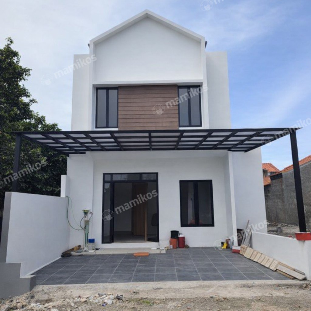 Rumah Sertifikat SHM 3 Kamar Tidur 2 Kamar Mandi Kalisari Jakarta Timur - Photo 2