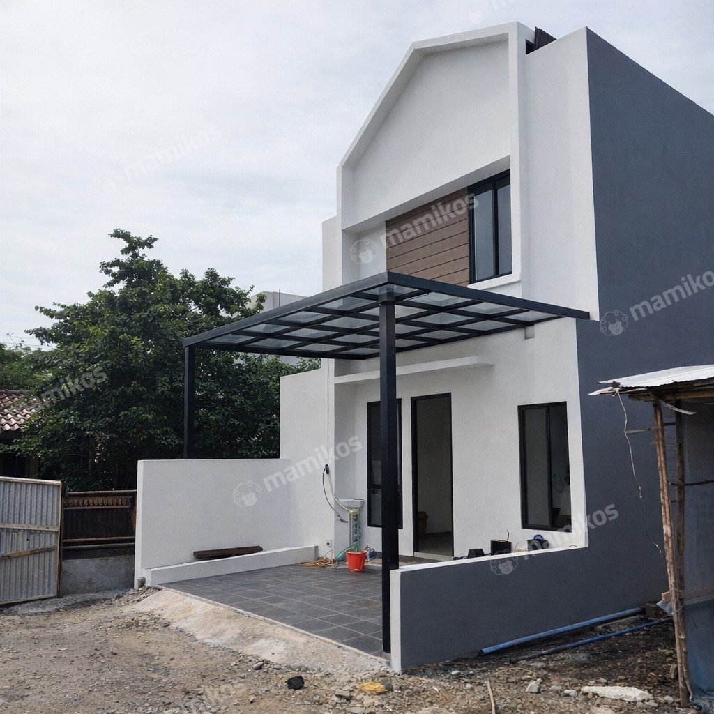 Rumah Sertifikat SHM 3 Kamar Tidur 2 Kamar Mandi Kalisari Jakarta Timur - Photo 4