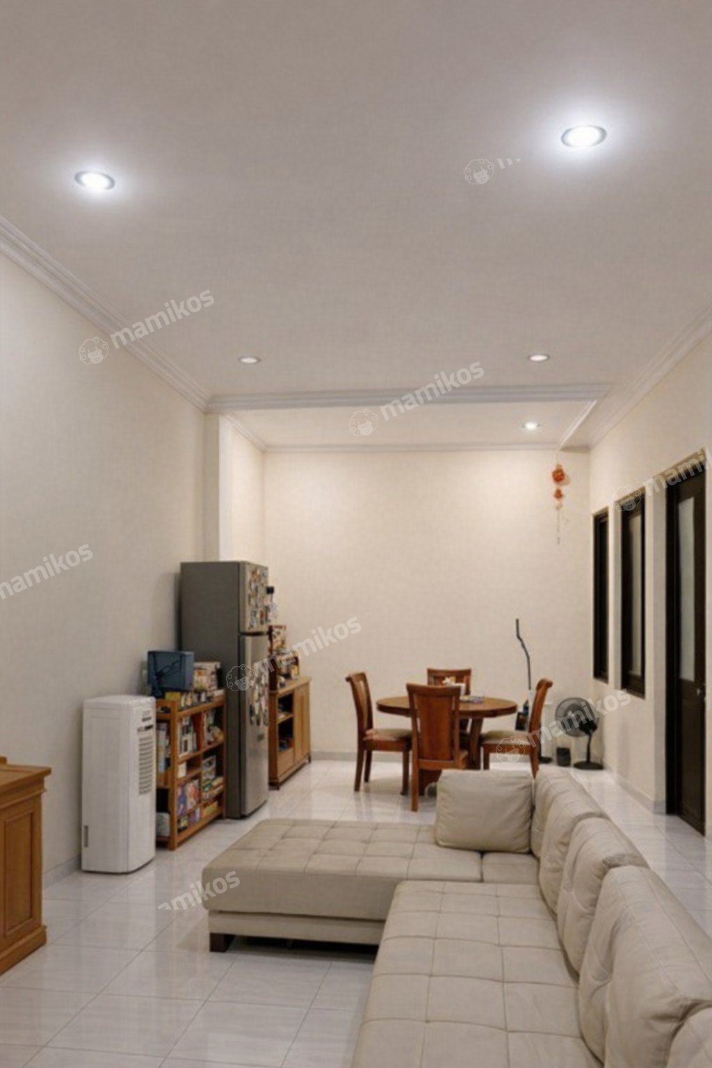 Rumah Sertifikat SHM 3 Kamar Tidur 3 Kamar Mandi Kembangan Baru Jakarta Barat - Photo 4