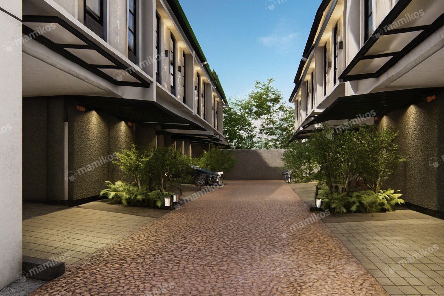 Rumah Baru Sertifikat SHM 3 Kamar Tidur Sunter Jakarta Utara
