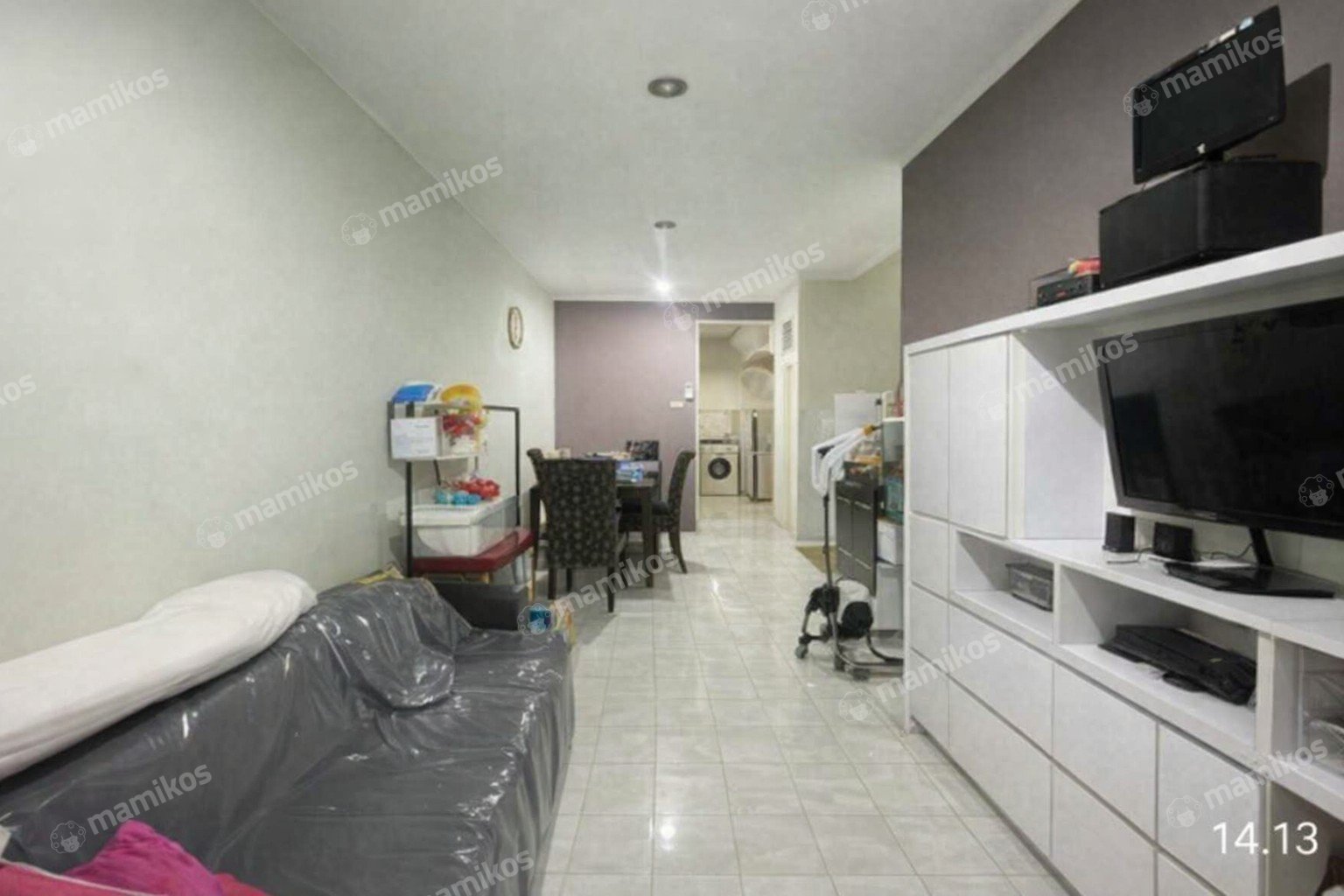 Rumah Sertifikat SHM 3 Kamar Tidur 3 Kamar Mandi Taman Palem Jakarta Barat