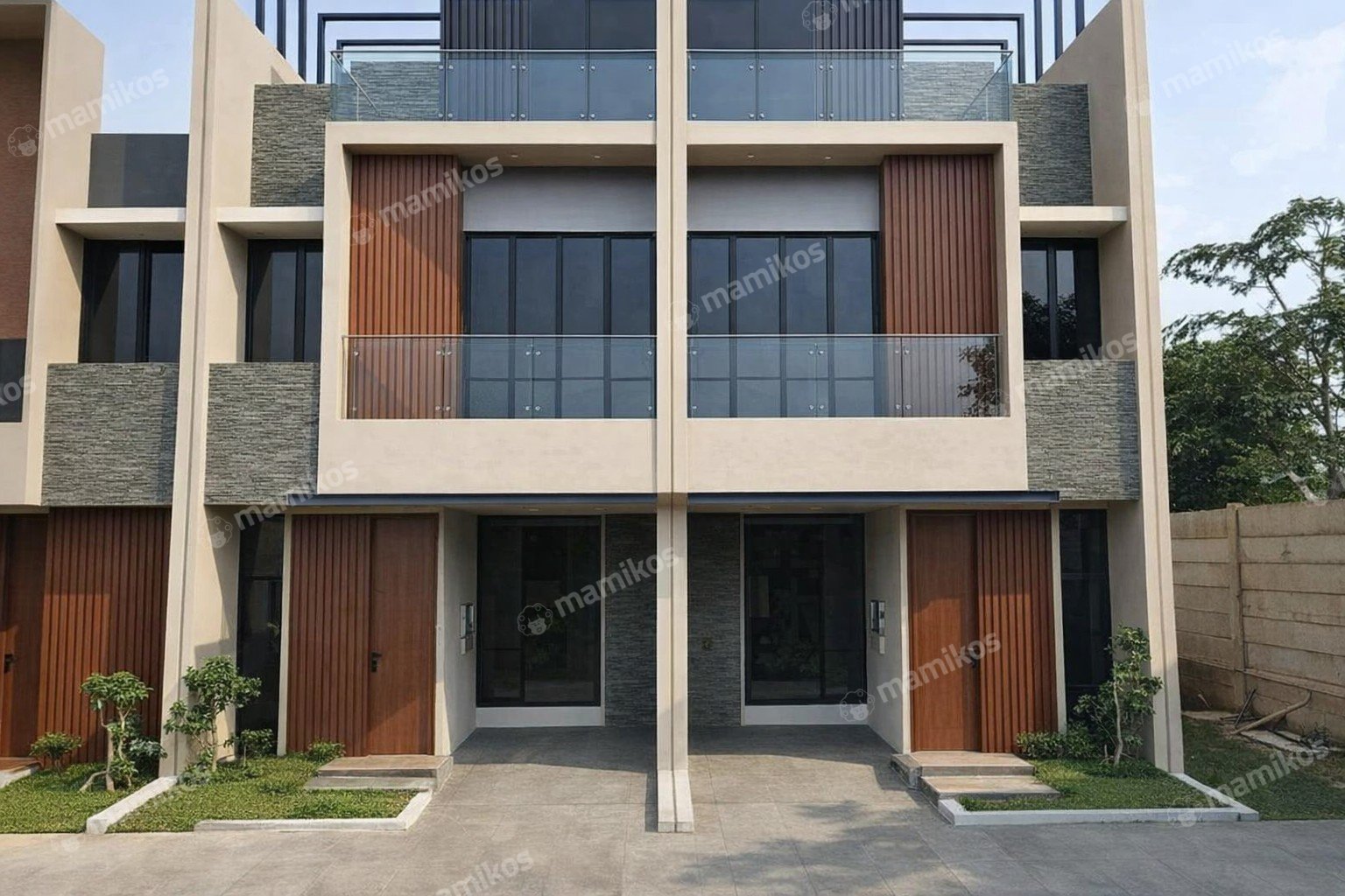 Rumah Sertifikat SHM 4 Kamar Tidur 4 Kamar Mandi Kembangan Jakarta Barat
