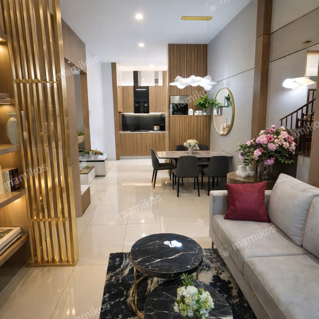 Rumah Sertifikat SHM 4 Kamar Tidur 4 Kamar Mandi Kembangan Jakarta Barat - Photo 3
