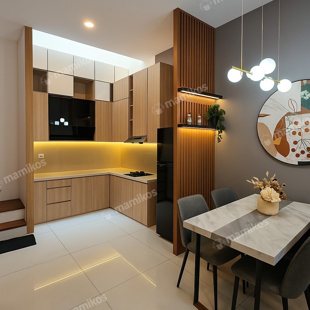Rumah Sertifikat SHM 4 Kamar Tidur 4 Kamar Mandi Kembangan Jakarta Barat - Photo 4