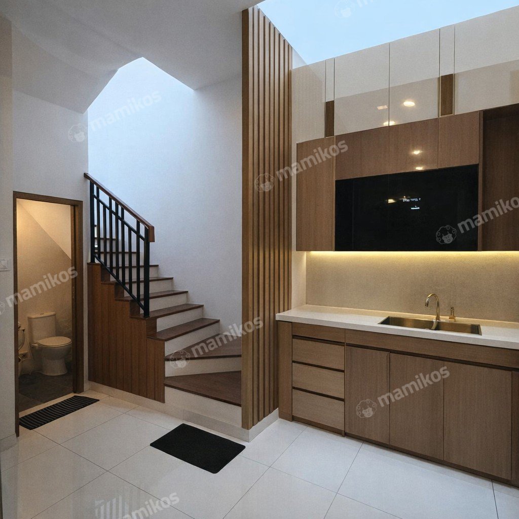 Rumah Sertifikat SHM 4 Kamar Tidur 4 Kamar Mandi Kembangan Jakarta Barat - Photo 5