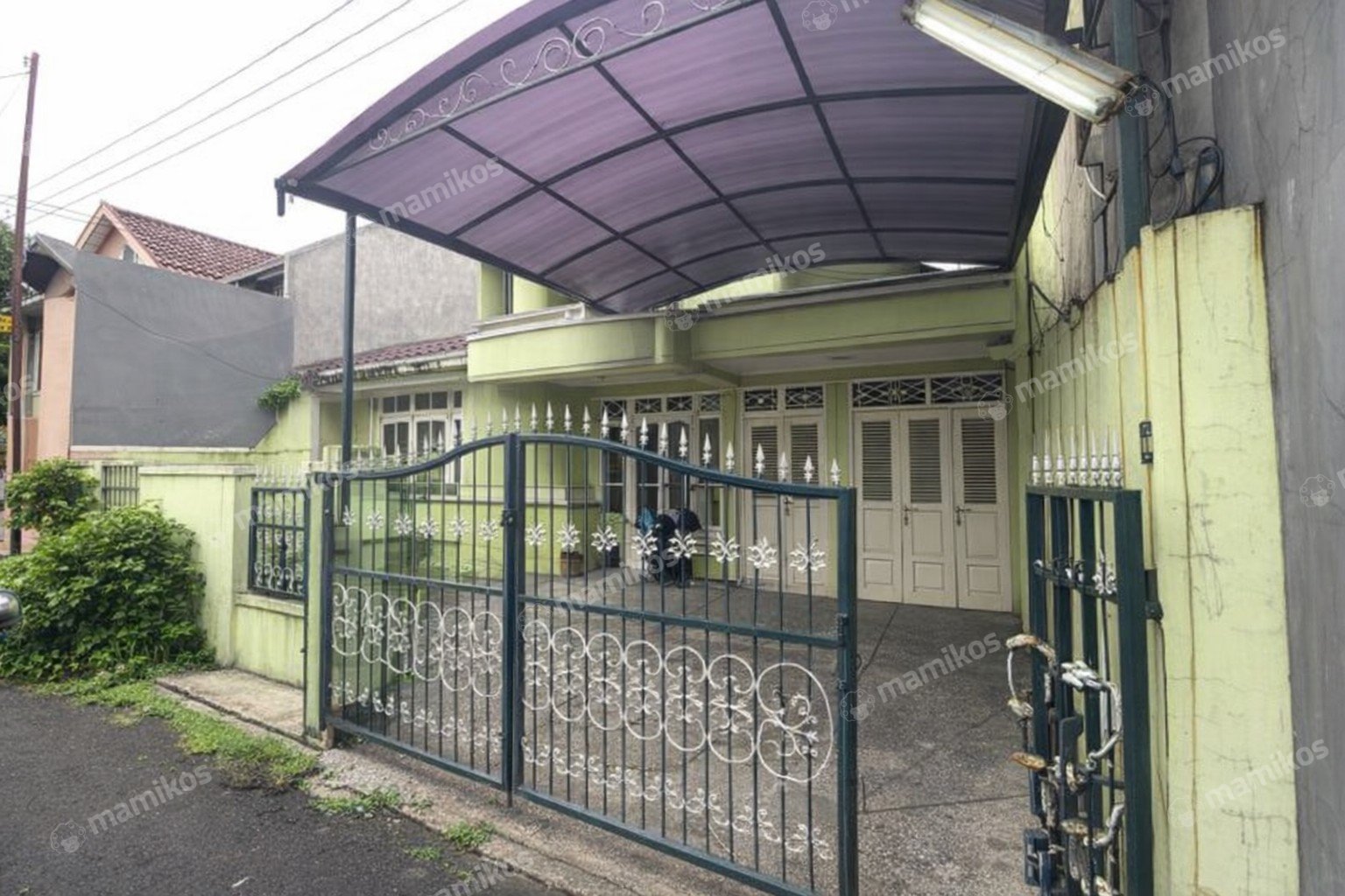 Rumah Sertifikat SHM 5 Kamar Tidur 2 Kamar Mandi Pondok Bambu Jakarta Timur