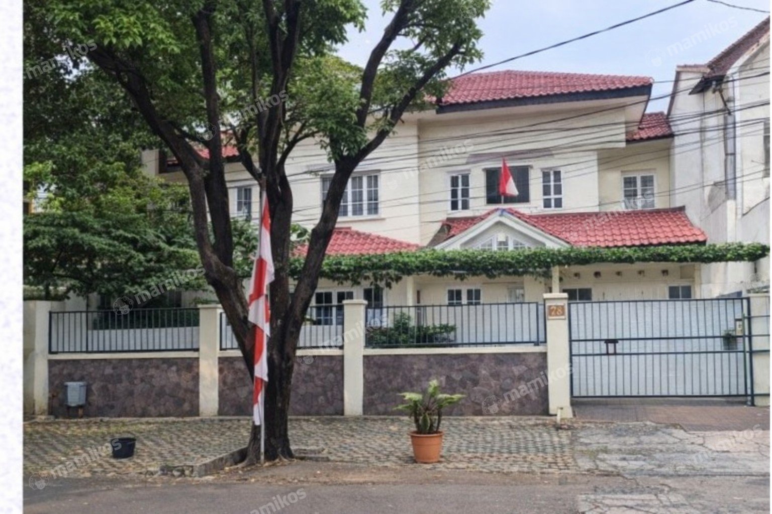 Rumah Sertifikat SHM 4 Kamar Tidur 3 Kamar Mandi Kebayoran Baru Jakarta Selatan