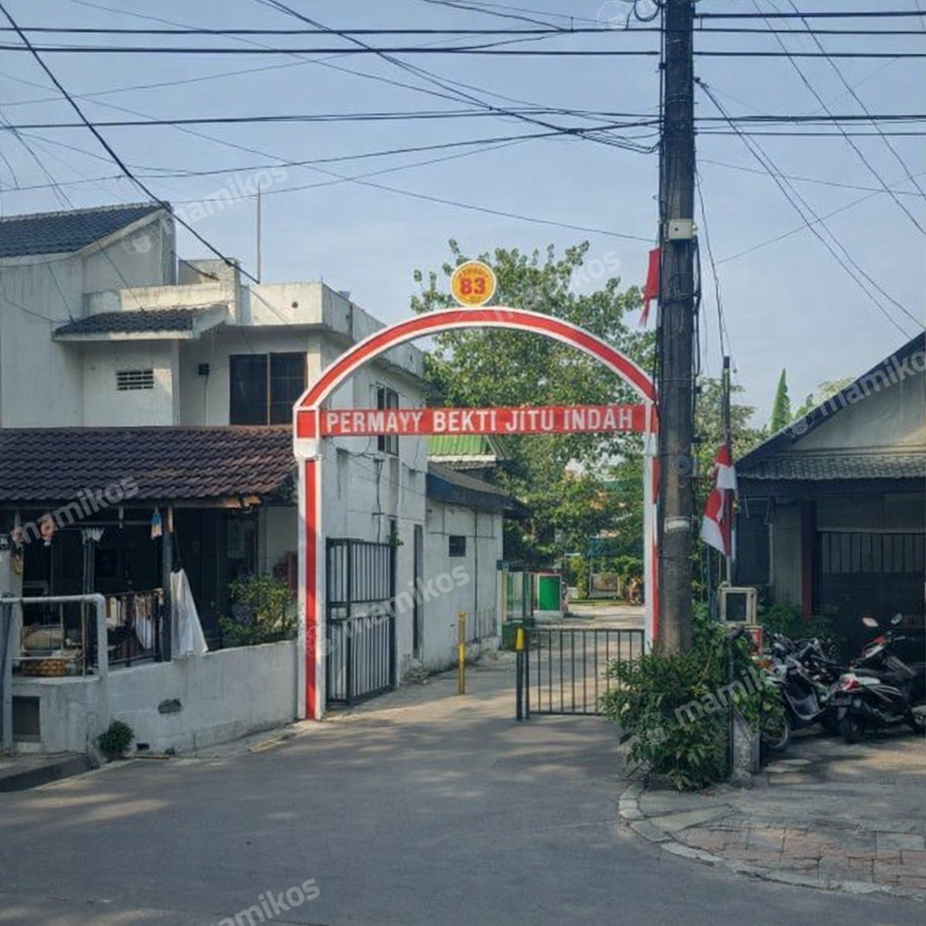 Rumah Sertifikat SHM 3 Kamar Tidur 2 Kamar Mandi Pondok Kopi Jakarta Timur - Photo 2